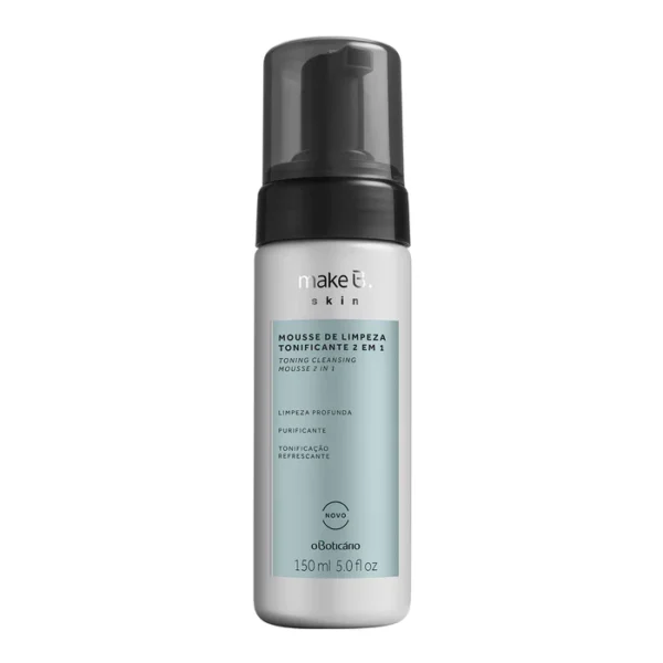 Make B. Skin Skin Mousse De Limpieza Tonificante 2En1 150Ml Oboticario Colombia