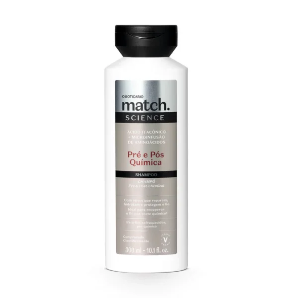 Shampoo ciencia de reconstrucción 300ML Match