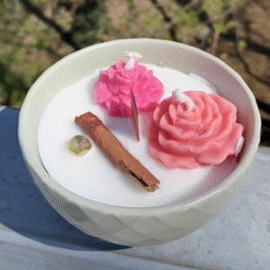 Vela Aromática en Cerámica Decorativa