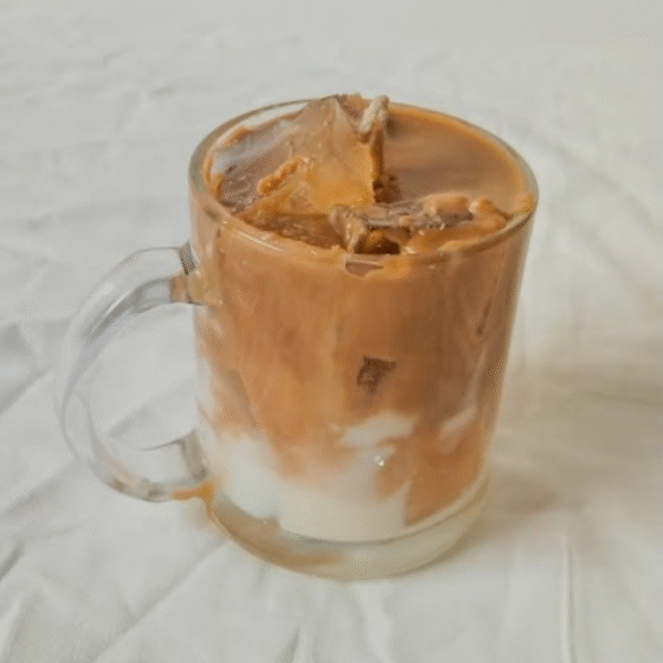 Vela estilo café/matcha en mug - Imagen 3