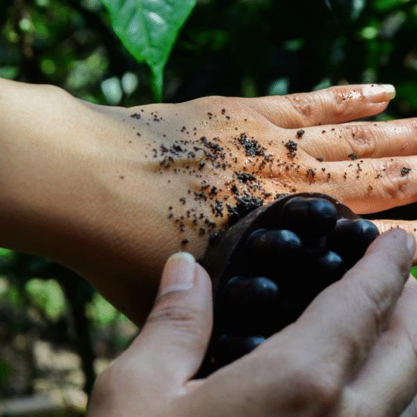 Jabón Masajeador de café exfoliante - Imagen 4