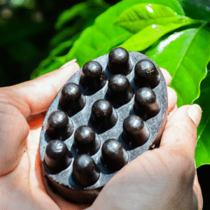 Jabón Masajeador de café exfoliante