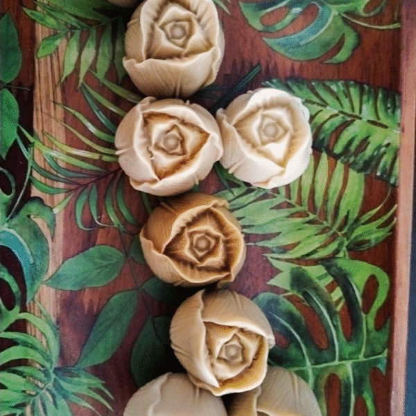 Vela Artesanal  Tulipan - Imagen 4