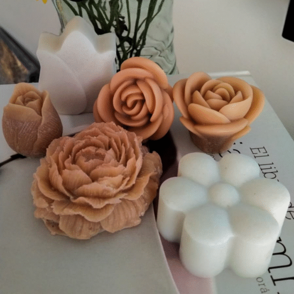 JABON ARTESANAL FLORAL - Imagen 2