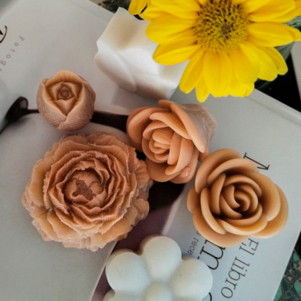 JABON ARTESANAL FLORAL - Imagen 3