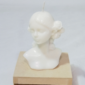 Vela Decorativa Bust Lady