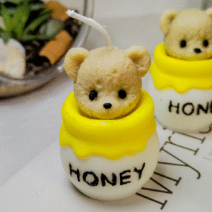 Vela Osito Decorativa Winnie Pooh