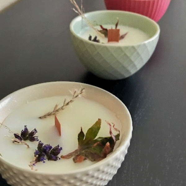 Kit Amor y Amistad - Vela de Soya Artesanal - Imagen 2